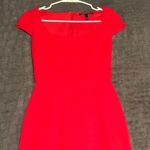 Victoria’s Secret cap sleeved red dress